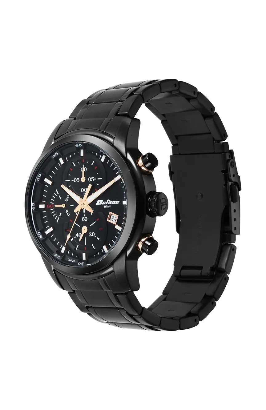 تيتان ساعة اليد أوكتان