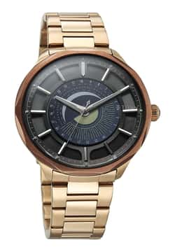 Titan Analog with Sun Moon Phase