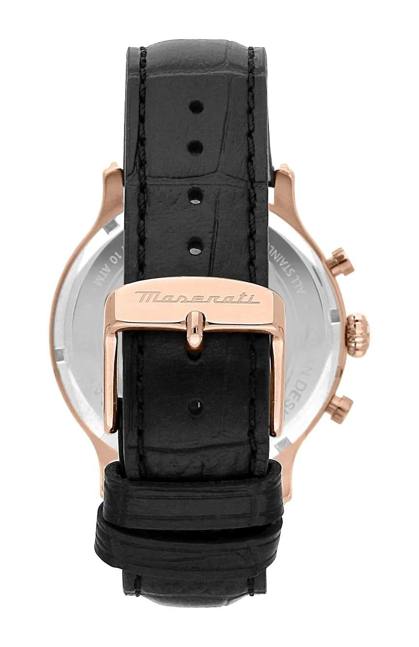 MASERATI Men Analog Leather Watch