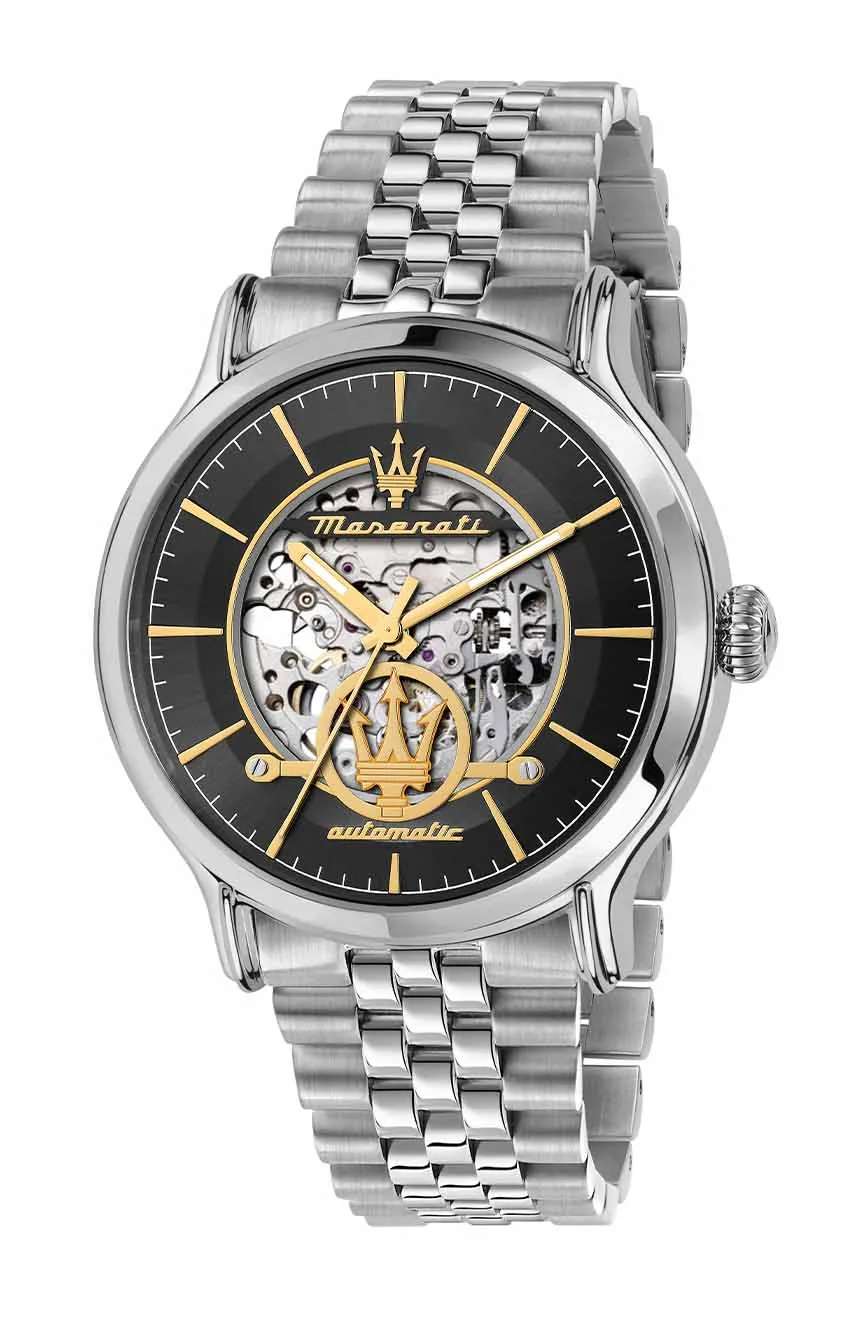 MASERATI Men Automatic Steel Watch
