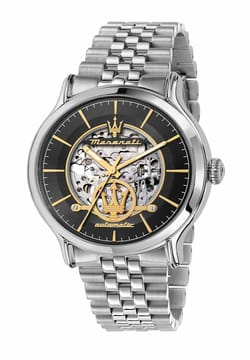 MASERATI Men Automatic Steel Watch