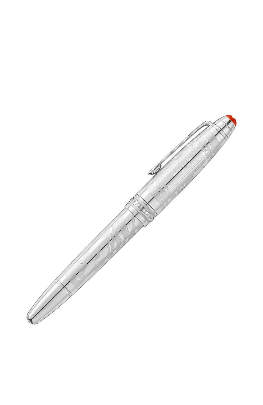 مون بلان قلم حبر سوليتير لي جراند مايسترشتوك x أولمبيات شاموني التراثية 1924