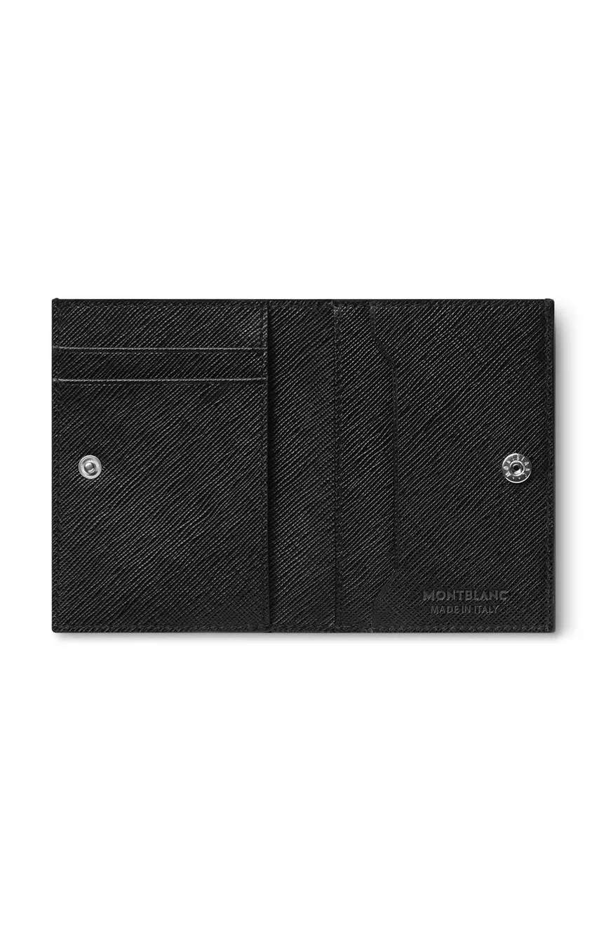 Montblanc Sartorial Mini Wallet 4CC Black