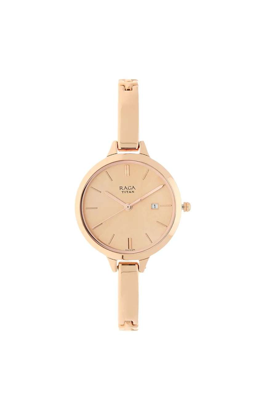 تيتان ساعة اليد راجا