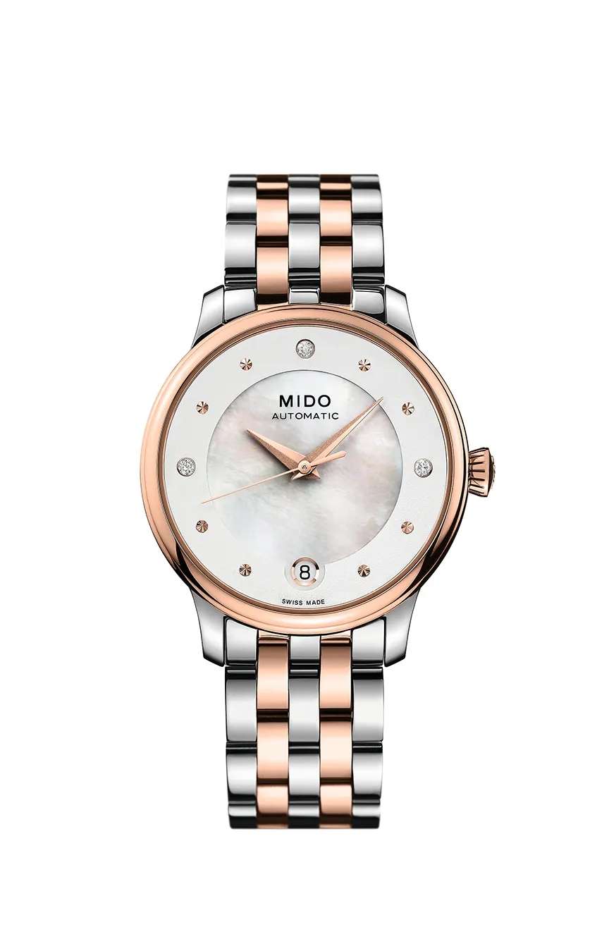 Mido Baroncelli Lady Day 33 mm