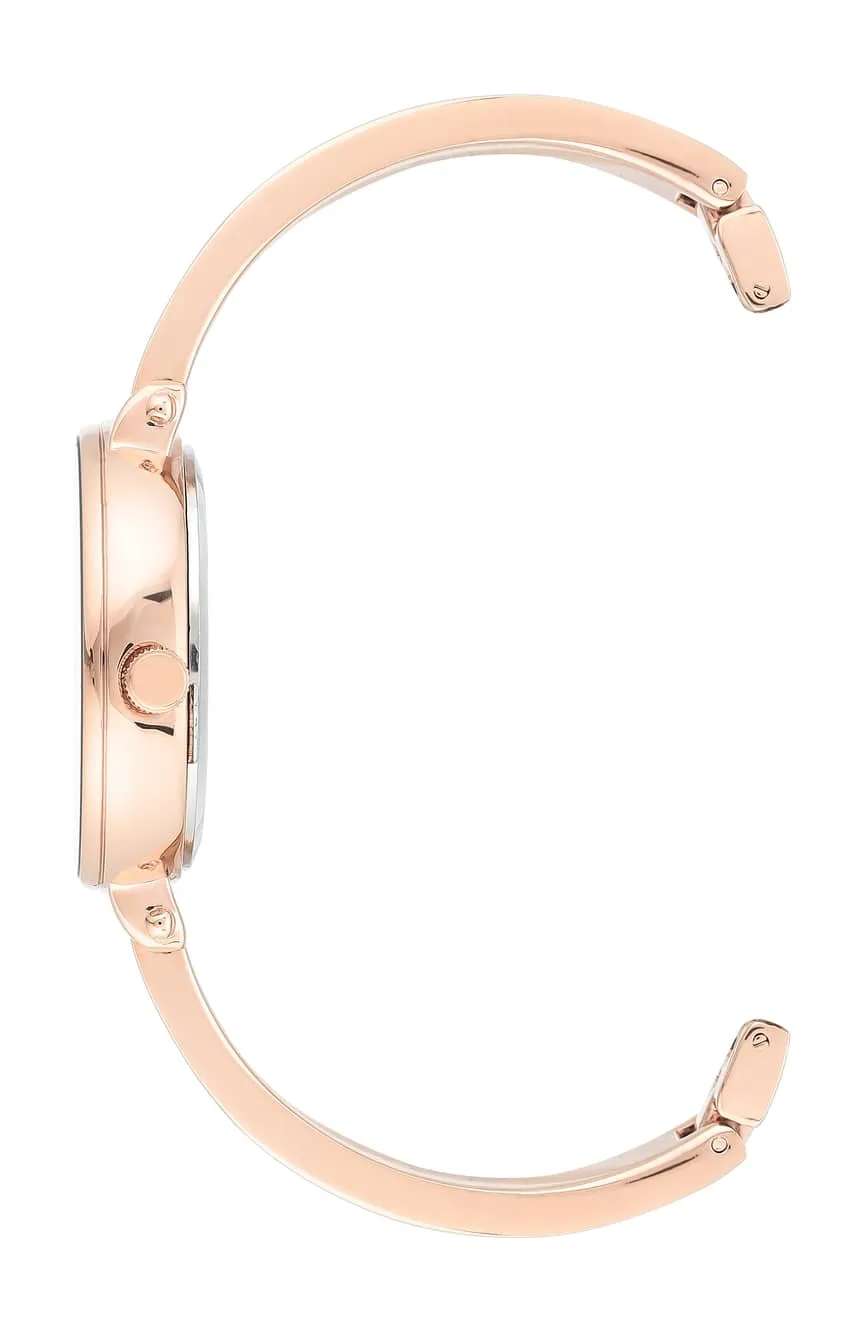 Anne Klein Women Analog Enamel Watch