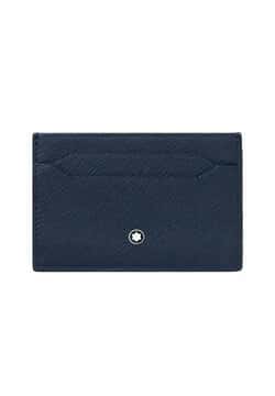 Montblanc Sartorial Card Holder 5CC Ink Blue