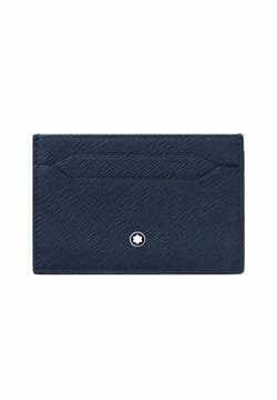 Montblanc Sartorial Card Holder 5CC Ink Blue