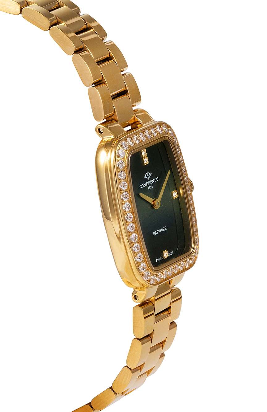 Continental Ladies Yellow Gold Stainless Steel watch