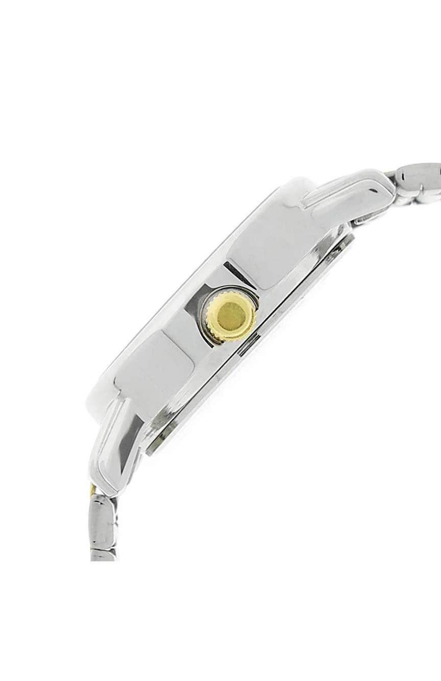 Titan Karishma White Dial Analog with Date Stainless Steel Strap watch for Women