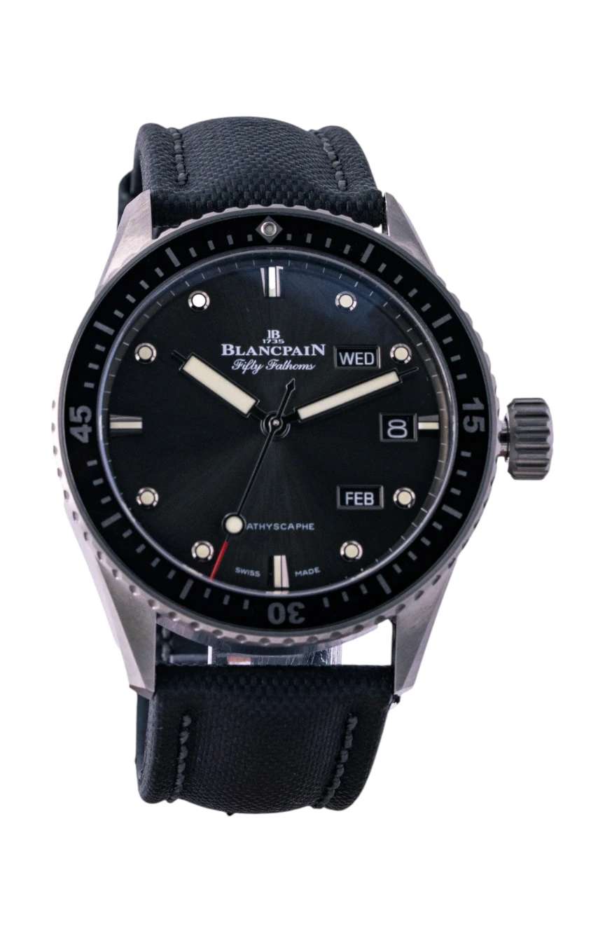 BLANCPAIN RELOVED FIFTY FATHOMS BATHYSCAPHE