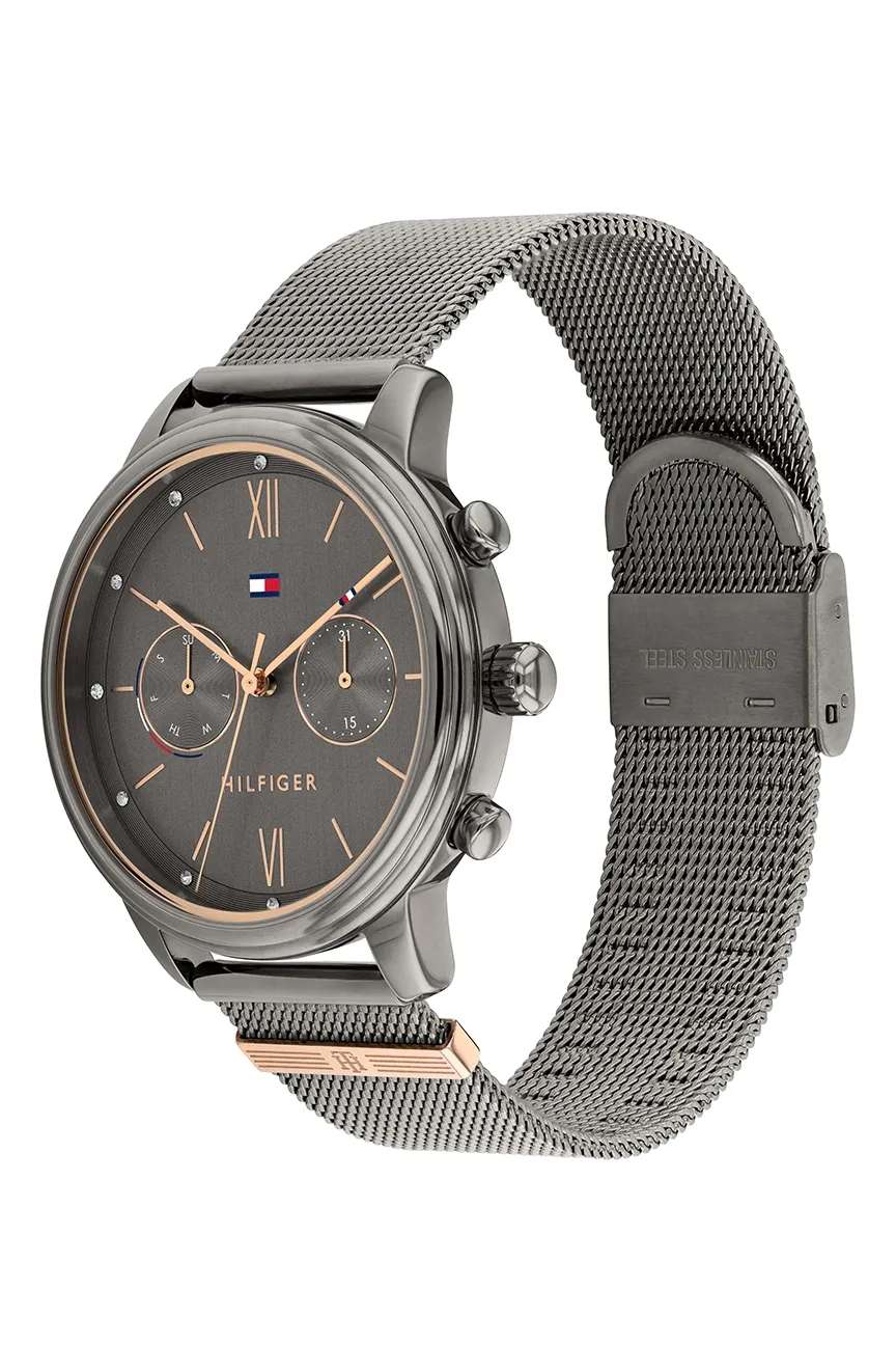 Tommy Hilfiger Womens Quartz Stainless Steel Watch
