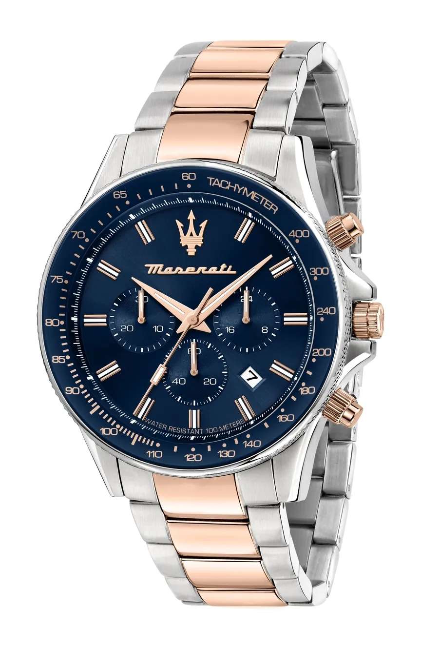 MASERATI Men Analog Steel Watch