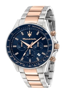 MASERATI Men Analog Steel Watch