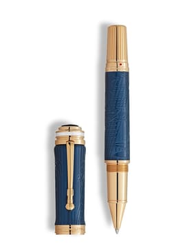 Montblanc قلم حبر سائل بنهاية كرويّة من مجموعة شخصيات عظيمة تكريمًا لفرقة كوين بإصدار خاص