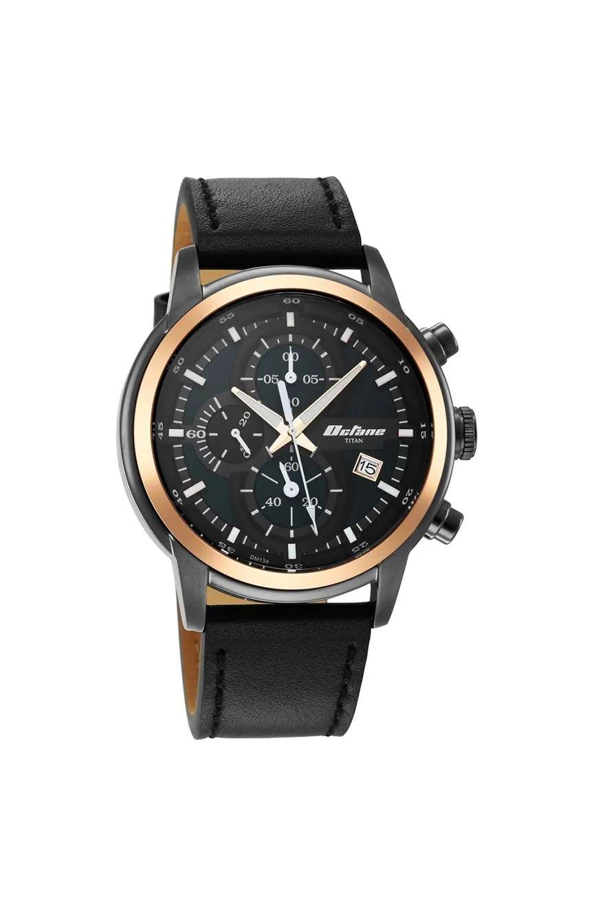 تيتان ساعة اليد أوكتان