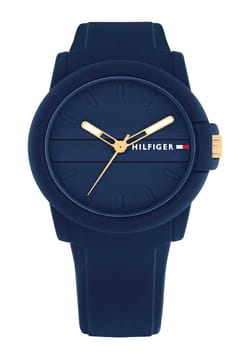 Tommy Hilfiger Tommy Hilfiger Clark Mens Silicone Quartz Watch 