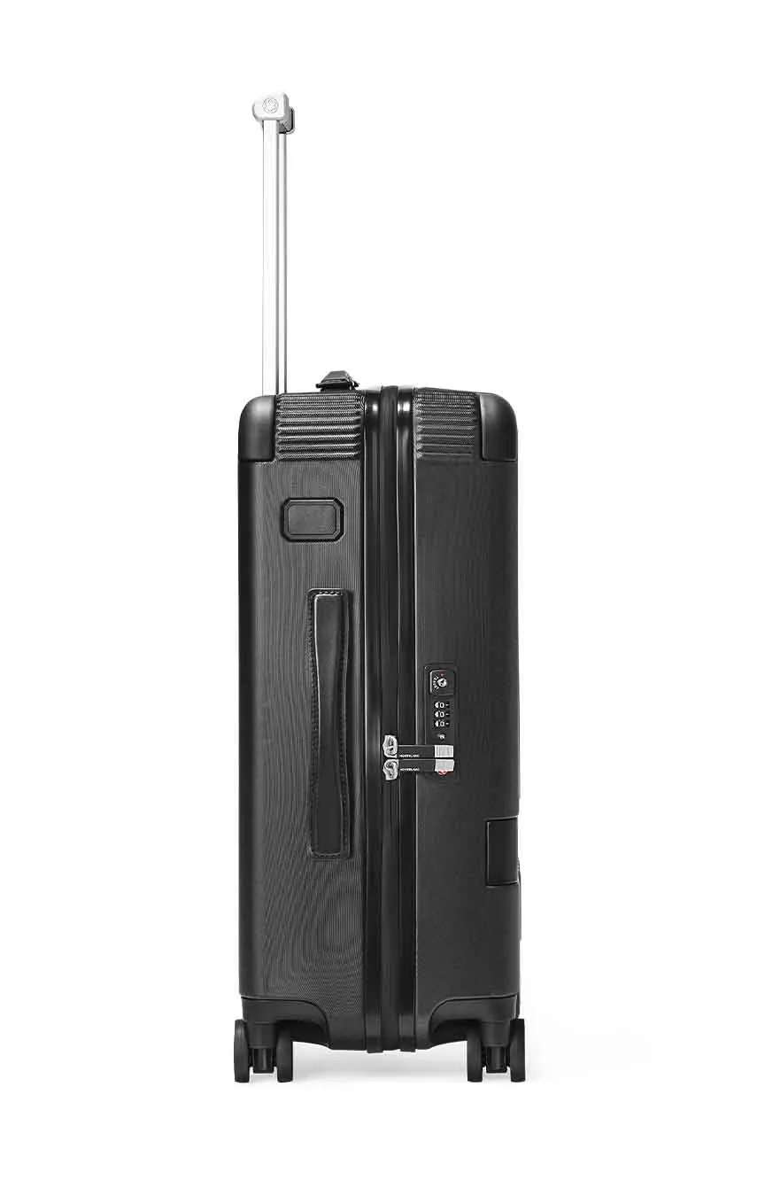 مون بلان حقيبة سفر صغيرة الحجم لون أسود إم واي 4810