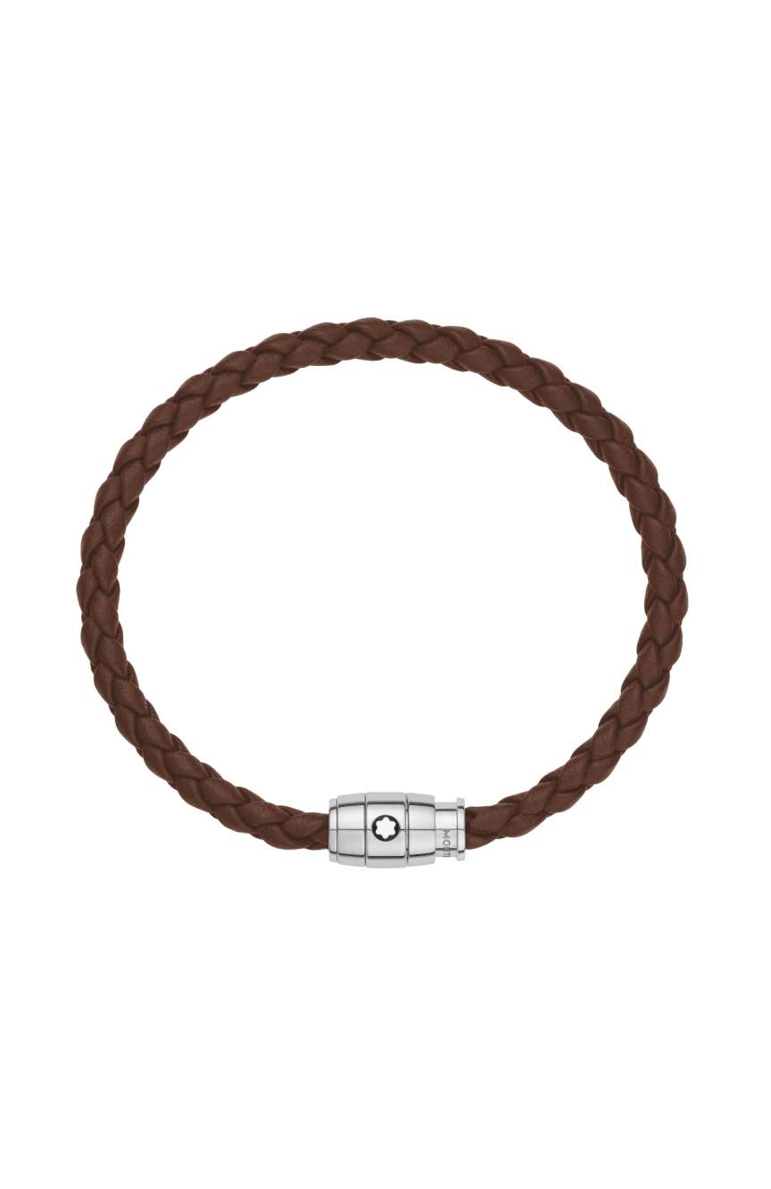 Montblanc Bracelet Small Soft Leather Fauve Brown