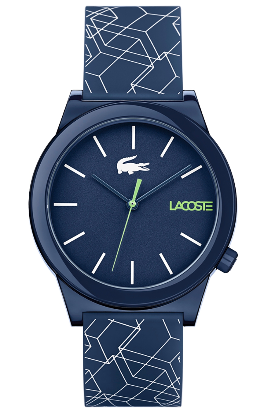 Lacoste Lacoste Mens Quartz Silicone Watch 2010957