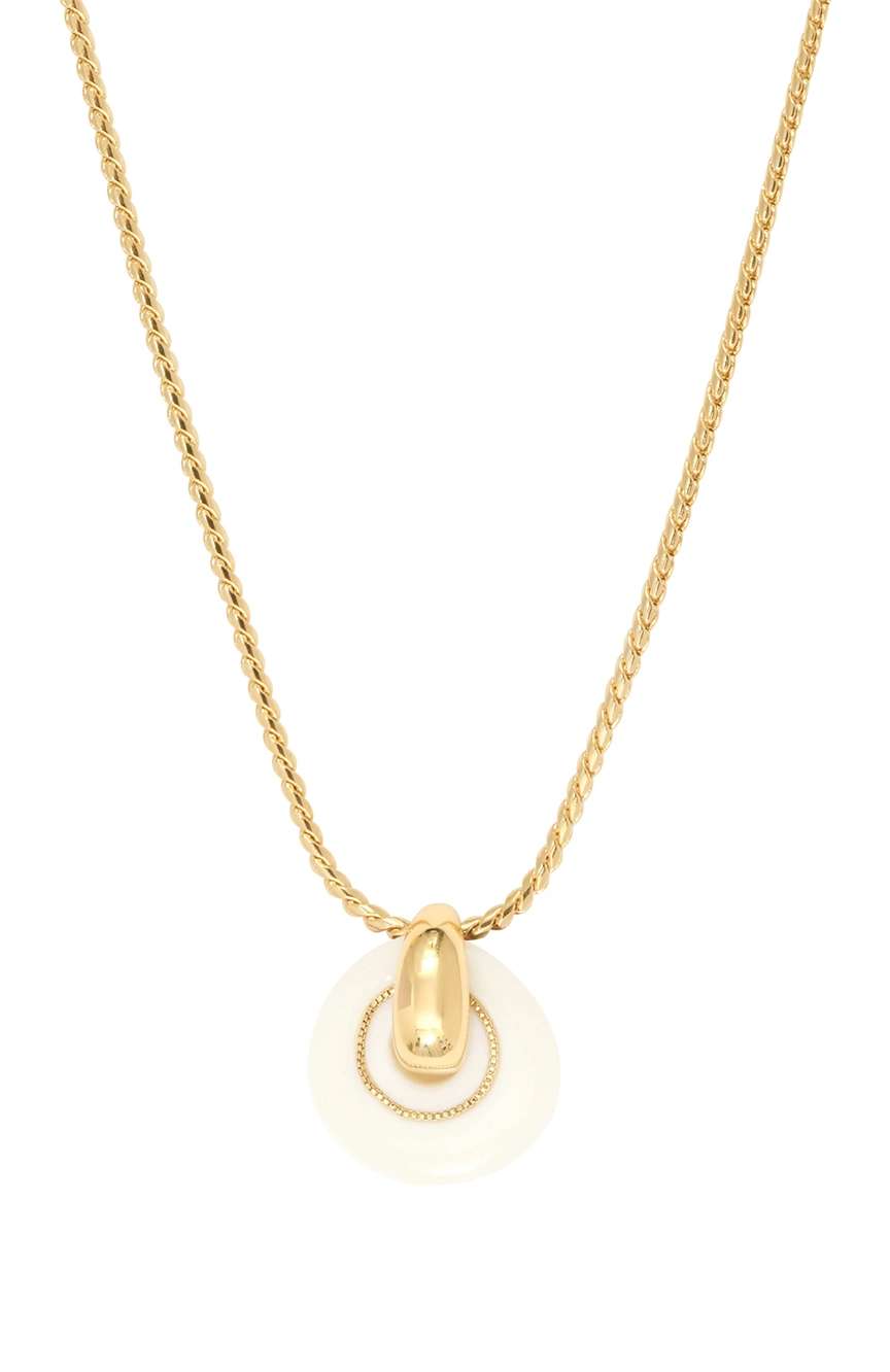 Satellite Masseria Pendant Necklace - White