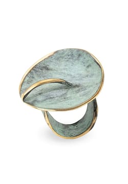 Fili Plaza Sol y luna bronze adjustable ring