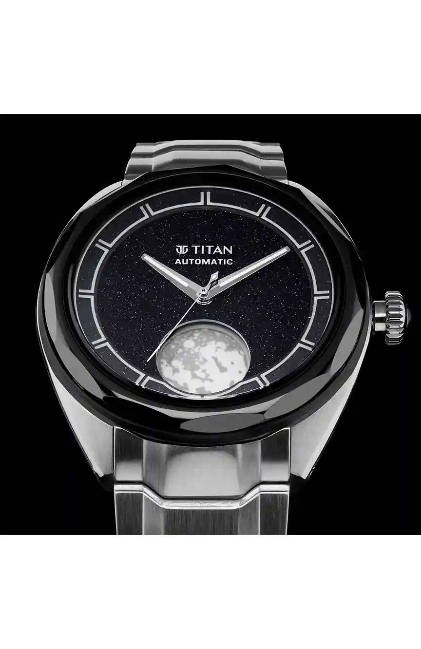 Titan Luna Aventurine Automatic - Stellar Edition
