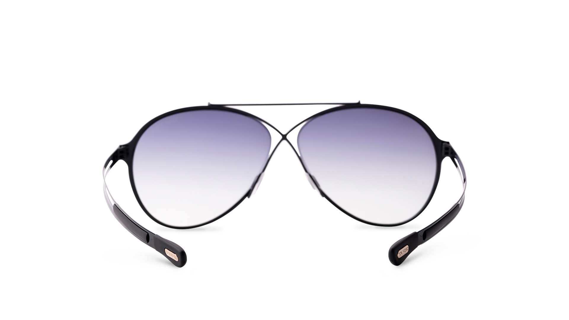 Tom Ford Men Pilot Ruthenium Sunglass