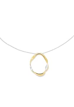 Pertegaz Rocio Two Tone Necklace