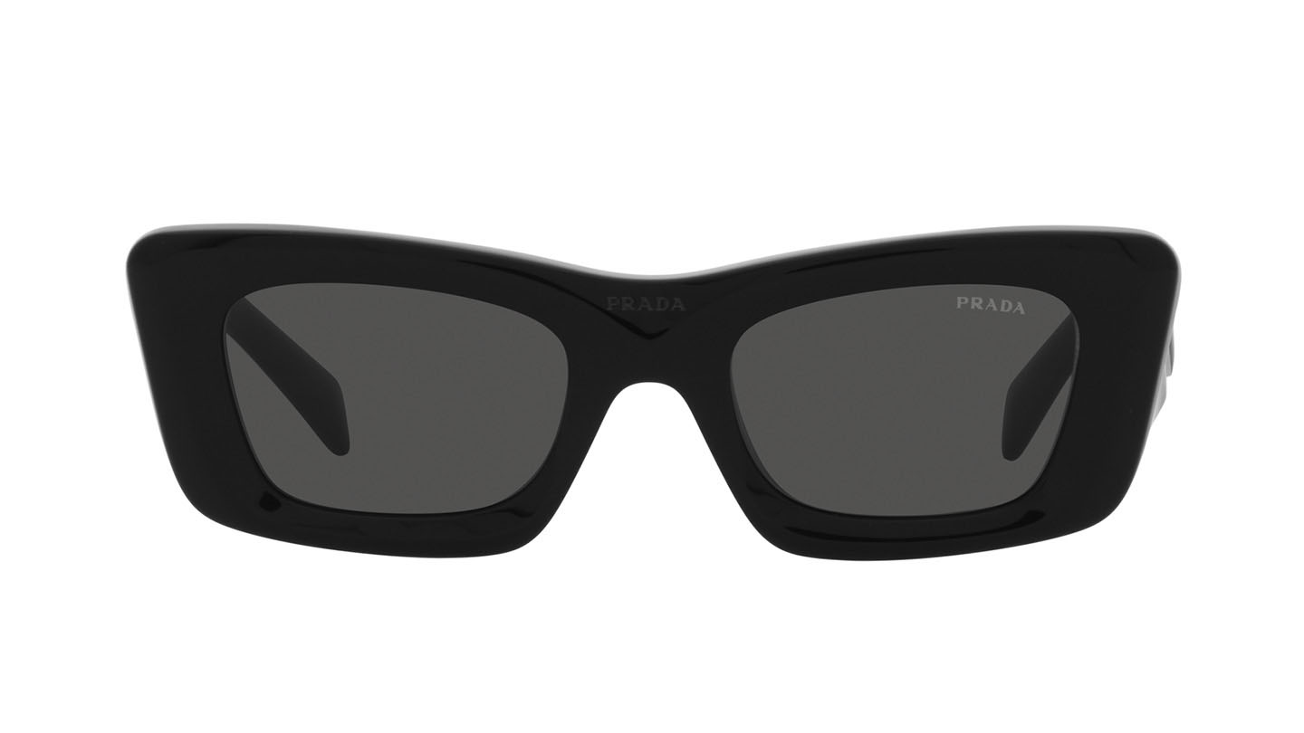 Prada black sunglasses sales women's