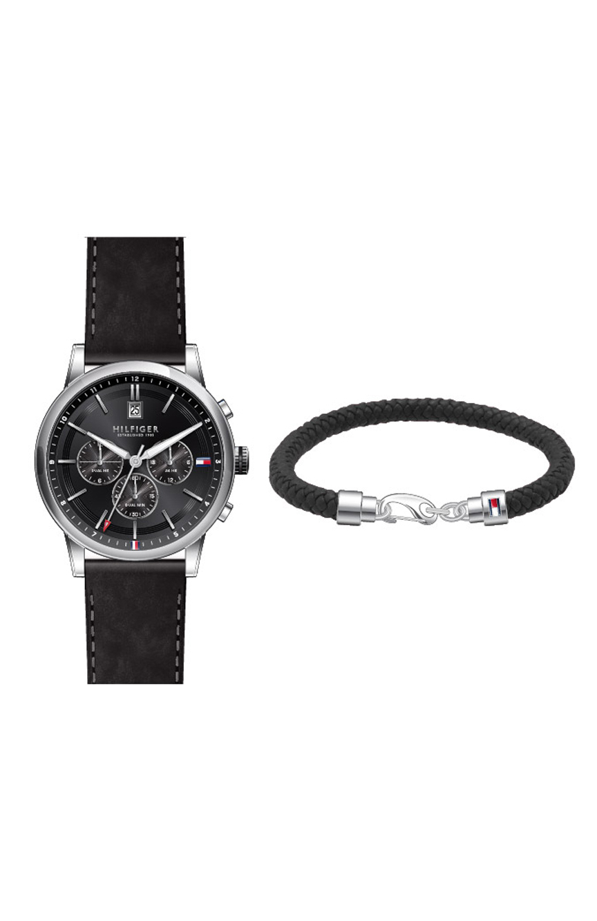 Tommy Hilfiger Mens Quartz Stainless Steel Watch | RivoliShop.com 