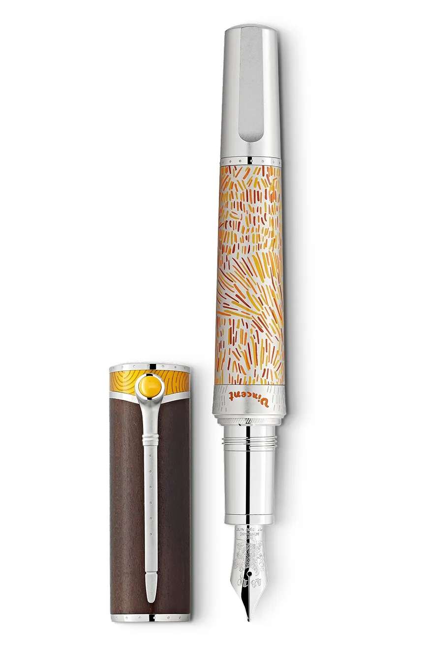 مون بلان قلم حبر ماسترز أوف آرت تكريماً لفنسنت فان جوخ إصدار محدود 4810