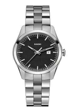 Rado Hyperchrome Quartz Black Dial Ladies Watch