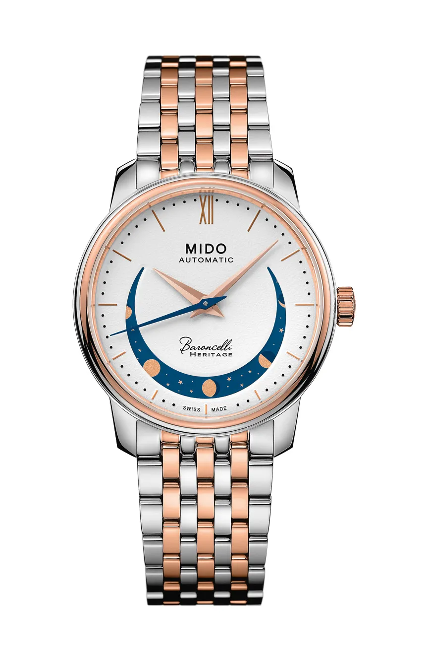 

Mido | BARONC.III HER/LR/A/BICO/WHITE DIAL