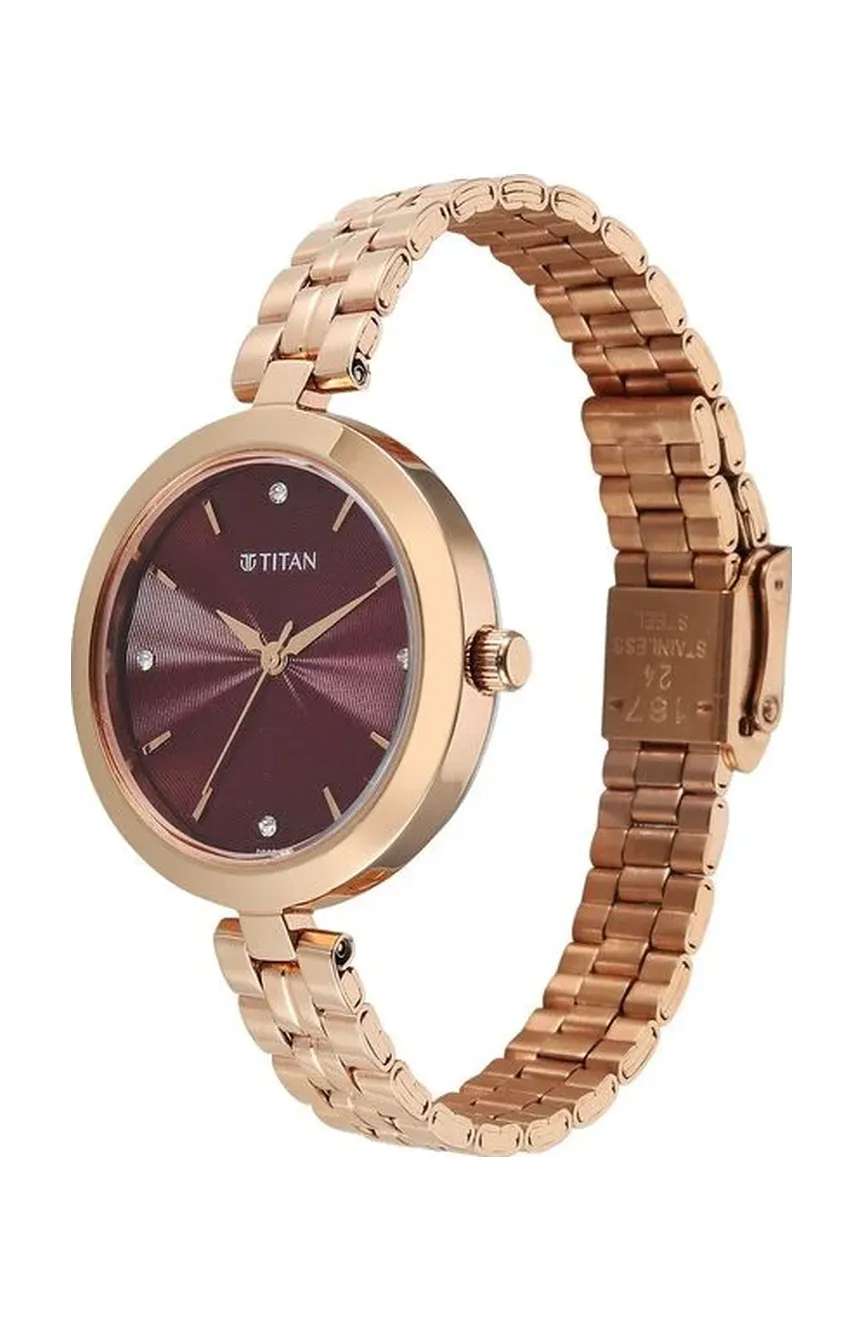 Titan Analog Watch For Women