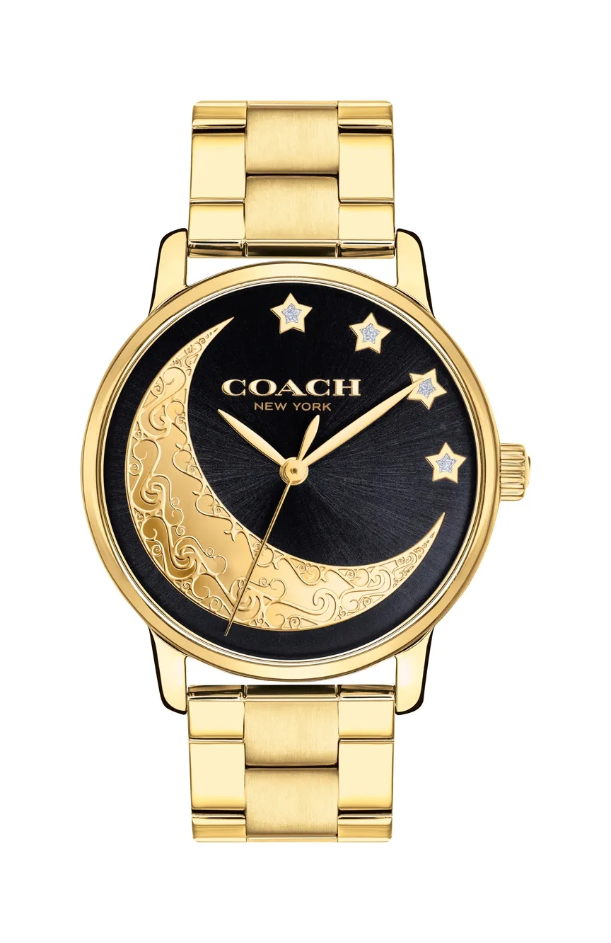 Coach Rhinestone Watch Coach Women's Quartz Stainless Steel | RivoliShop.com