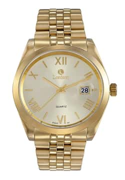 Lordson Gents Gold Stainless Steel watch