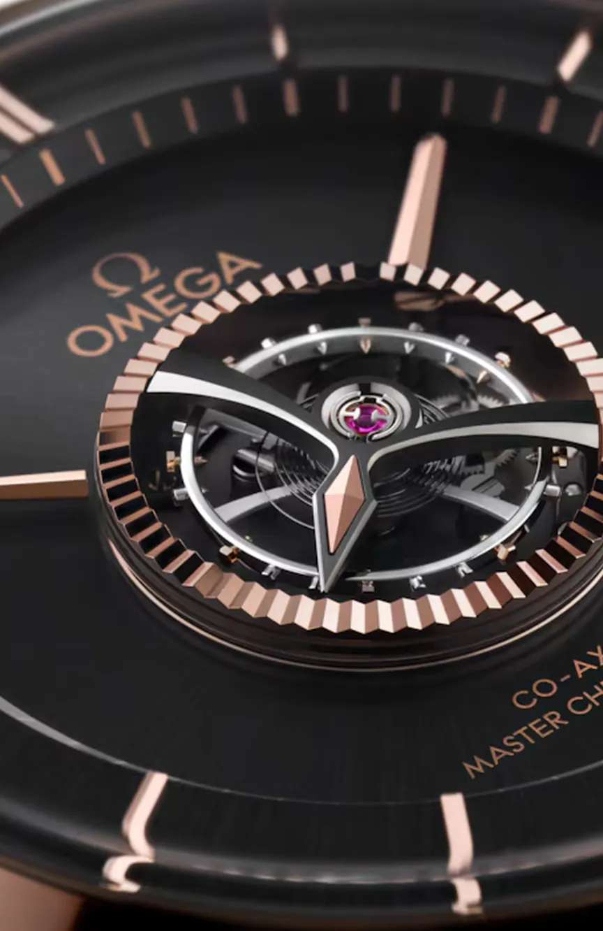 أوميغا Tourbillon