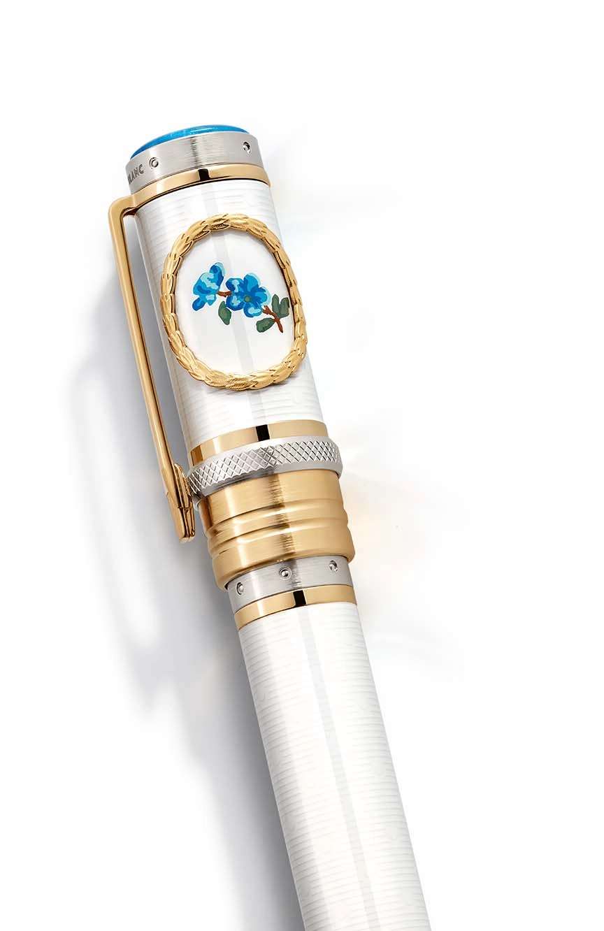 مون بلان قلم حبر سائل ضمن مجموعة أساتذة الفن تكريماً لبيير أوغست رينوار إصدار محدود 888 قطعة