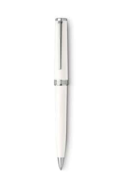 Montblanc قلم حبر جاف بيكس لون أبيض