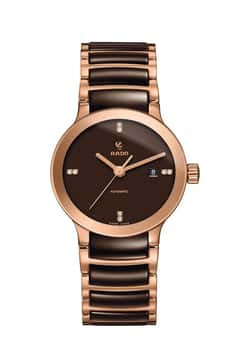 Rado ساعة يد نسائية سينتركس أوتوماتكية دايموندز