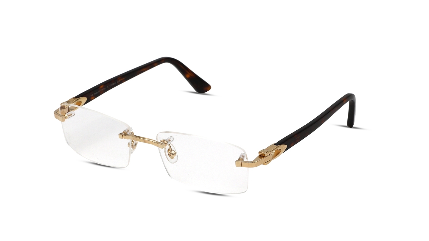 Cartier glasses rectangle hot sale