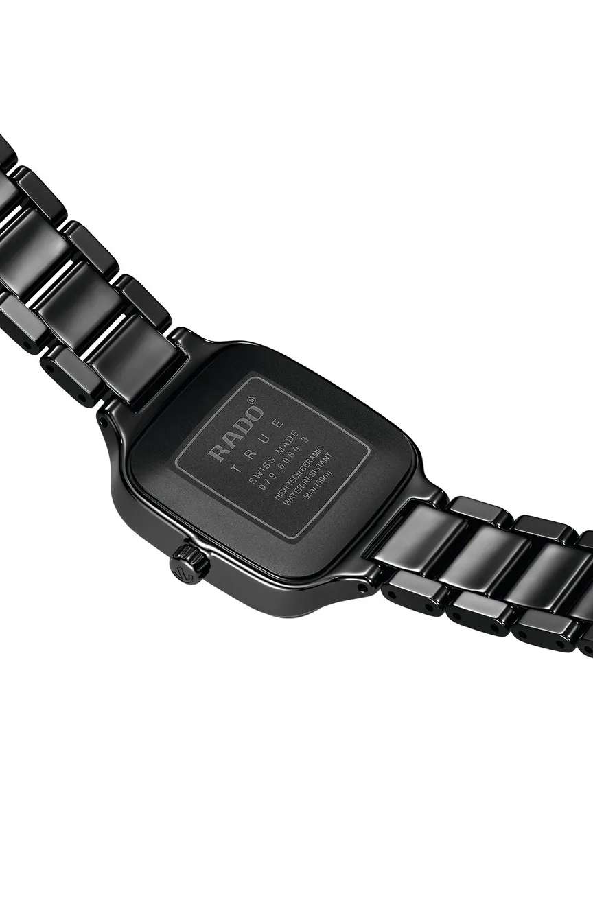 Rado Women's True Square Diamonds Quartz