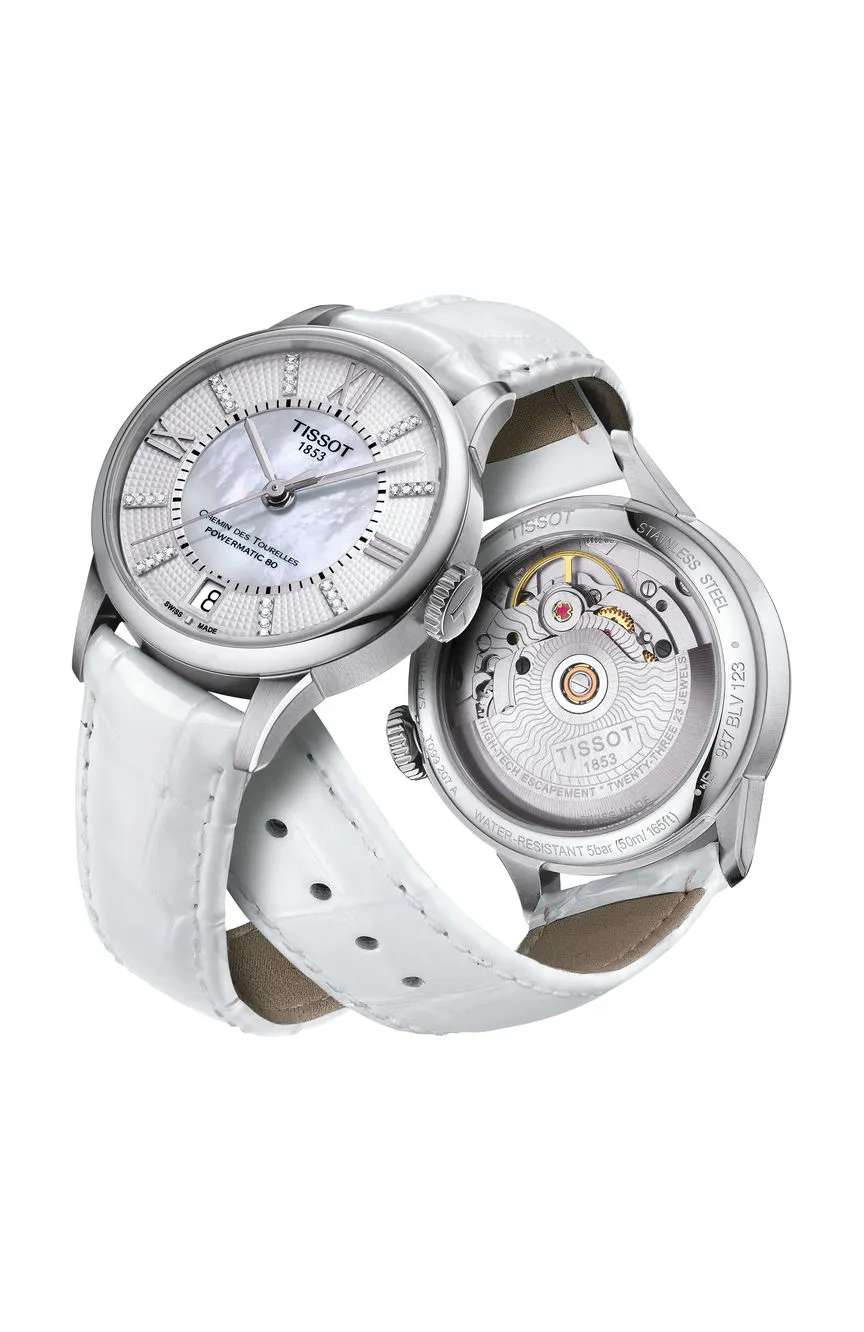 تيسو ساعة كيمين دي توريلز