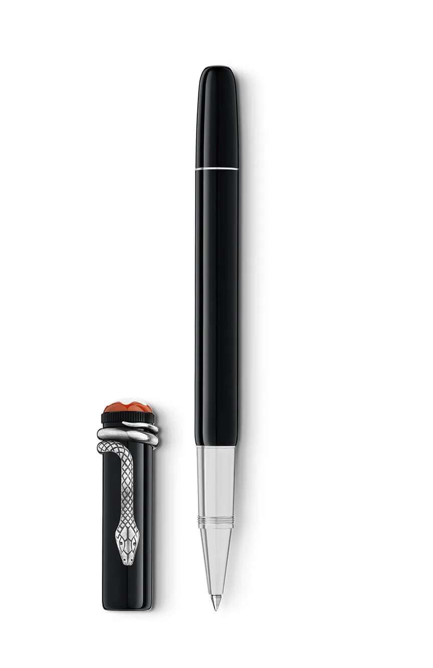 Montblanc Heritage Collection Rouge Et Noir Special Edition Rollerball
