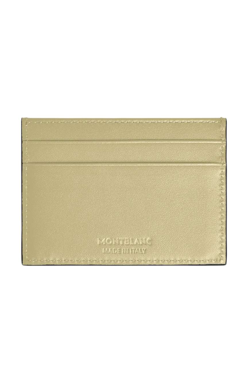 Montblanc Card Holder 5cc in Extreme Leather