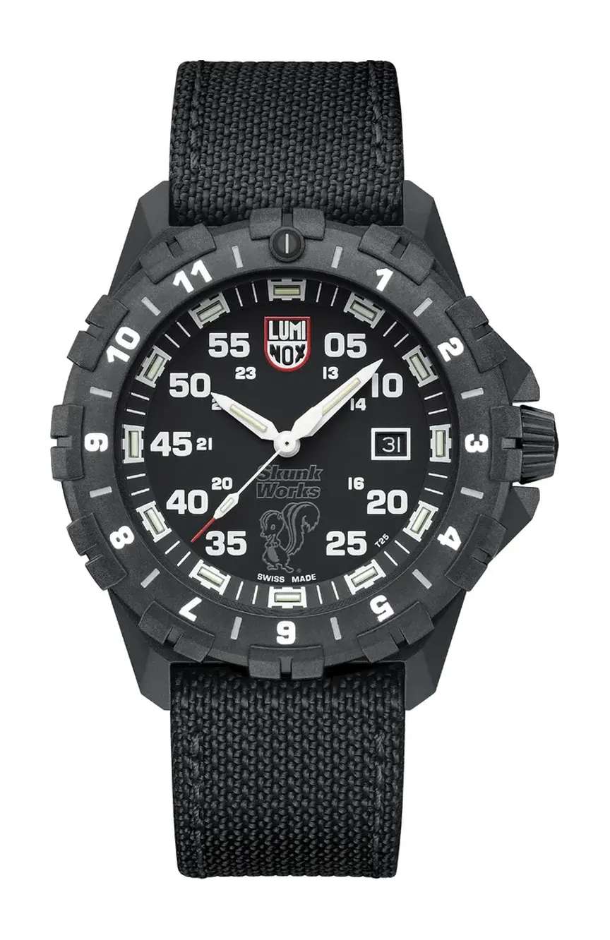Luminox F-117 Nighthawk X Skunk Works 6440 Series Heritage Wristwatch, 44 Mm - Xa.6442.H