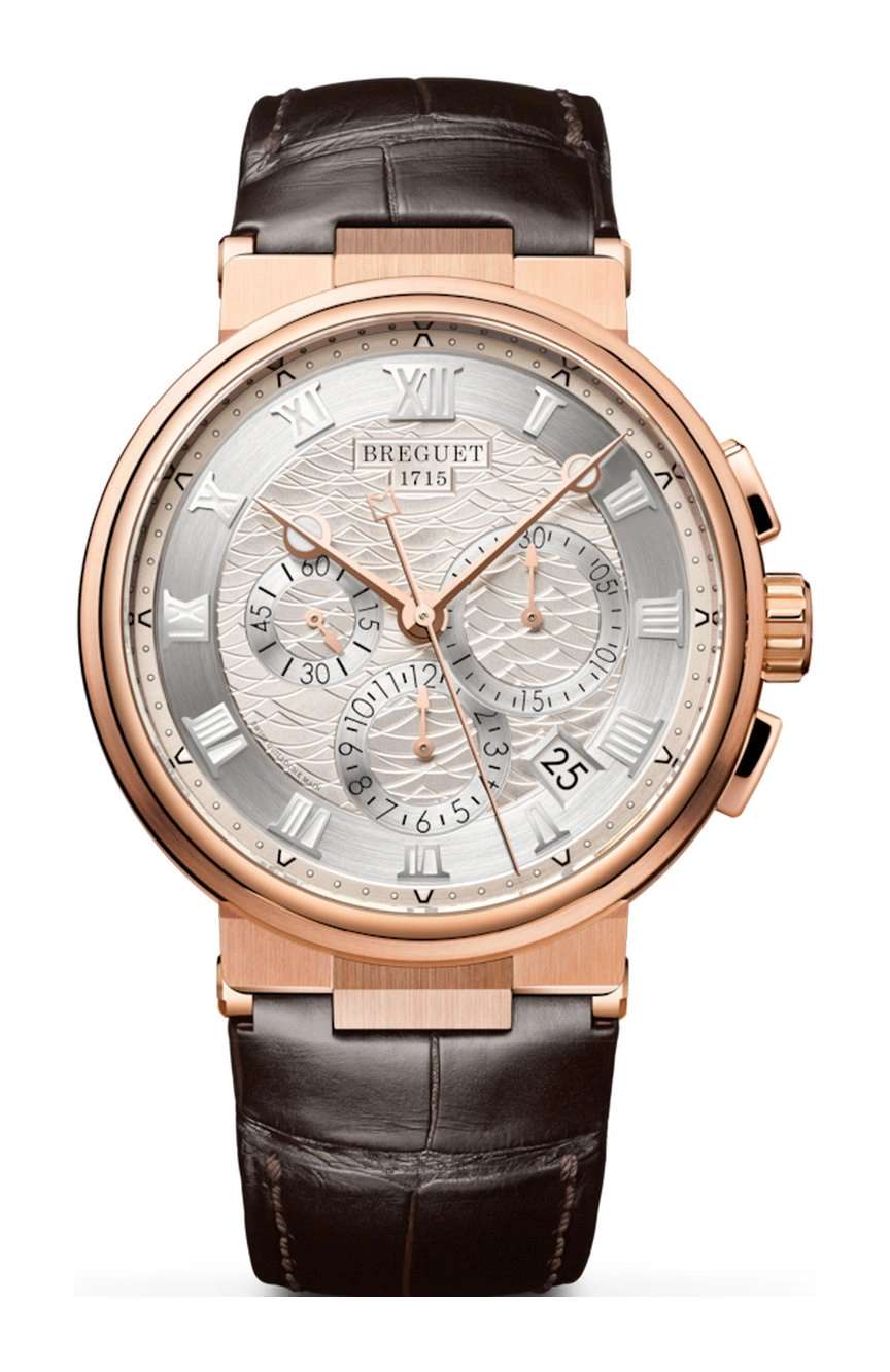 BREGUET MARINE CHRONOGRAPHE 5527