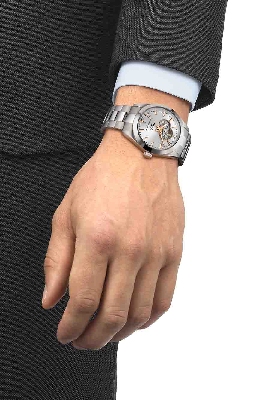 Tissot Gentleman Powermatic 80 Open Heart