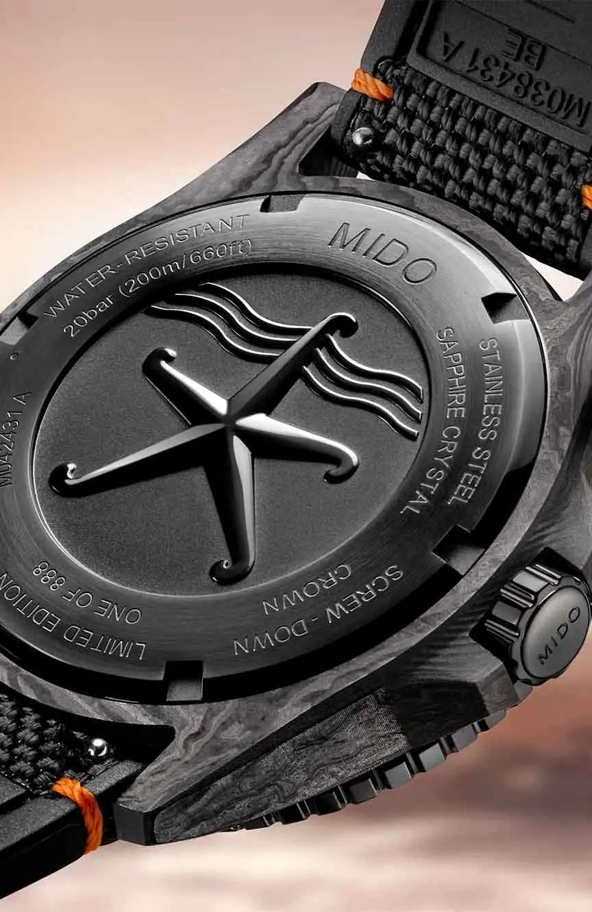 Mido Ocean Star Ceramic